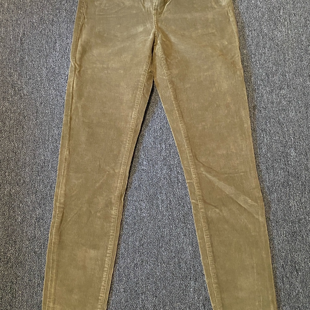 Lucky Brand Khaki Corduroy Pants
